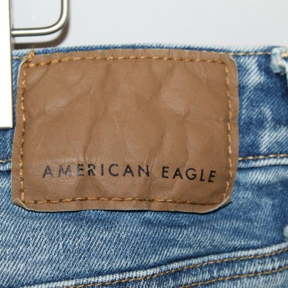 American Eagle Skinny Flex Jeans Size 36 HW8360 - Picture 3 of 7